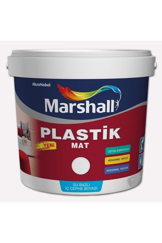 Mat Plastik Duvar Boyası 15 Lt Beyaz
