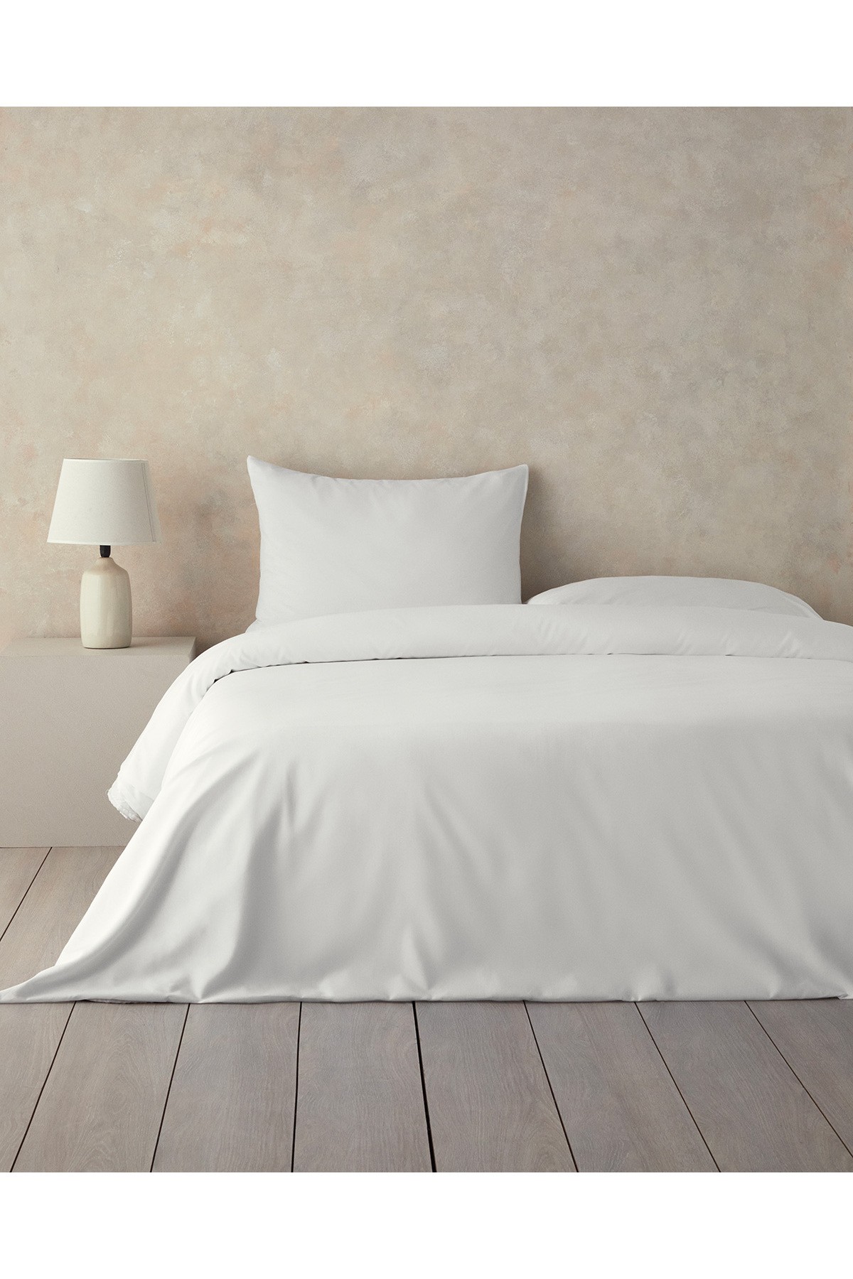 Nova Premium Soft Cotton Çift Kişilik Nevresim Takımı Beyaz