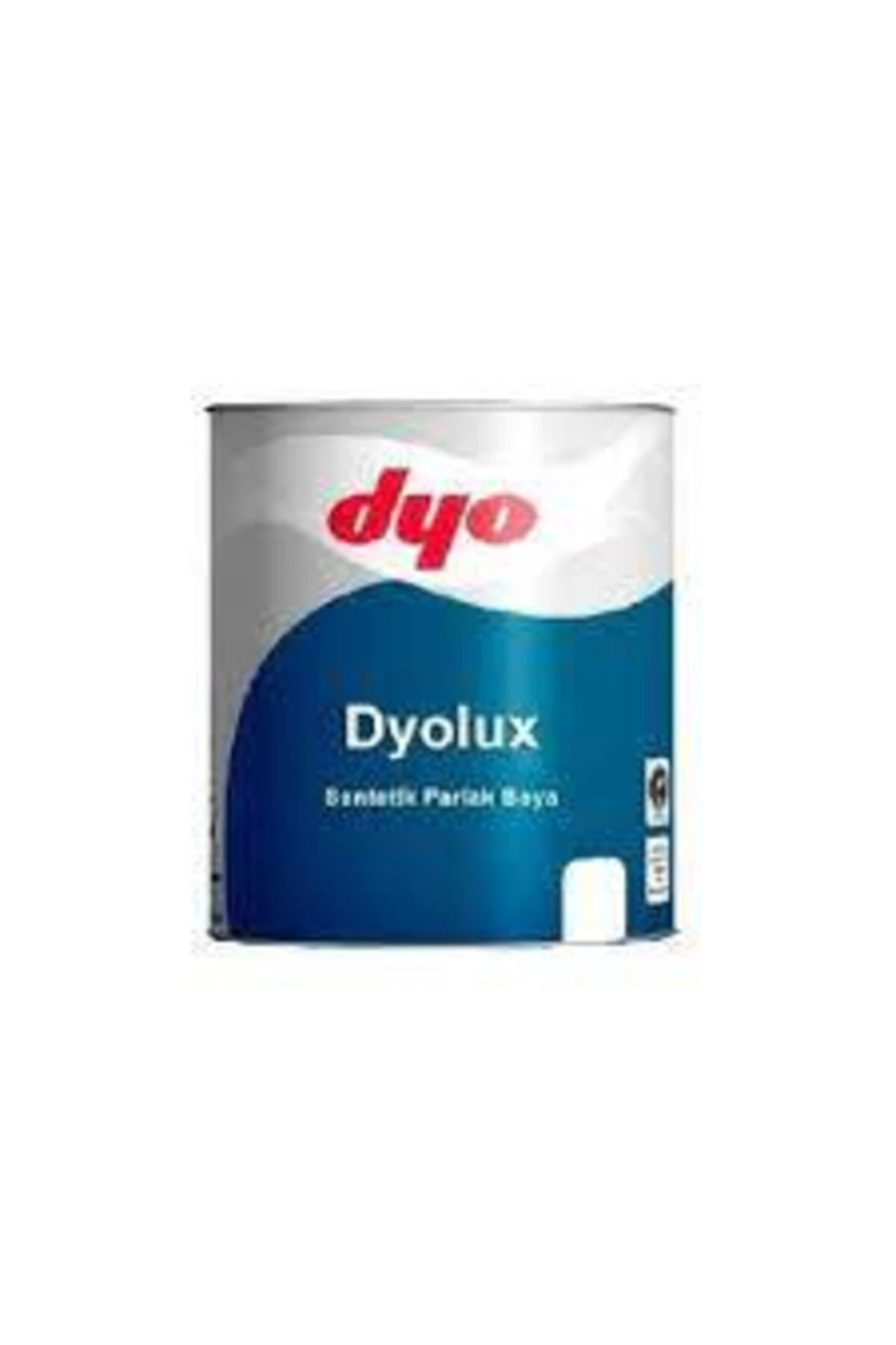 Dyo Lüx Sentetik Yağlı Boya 3.75 Lt Beyaz