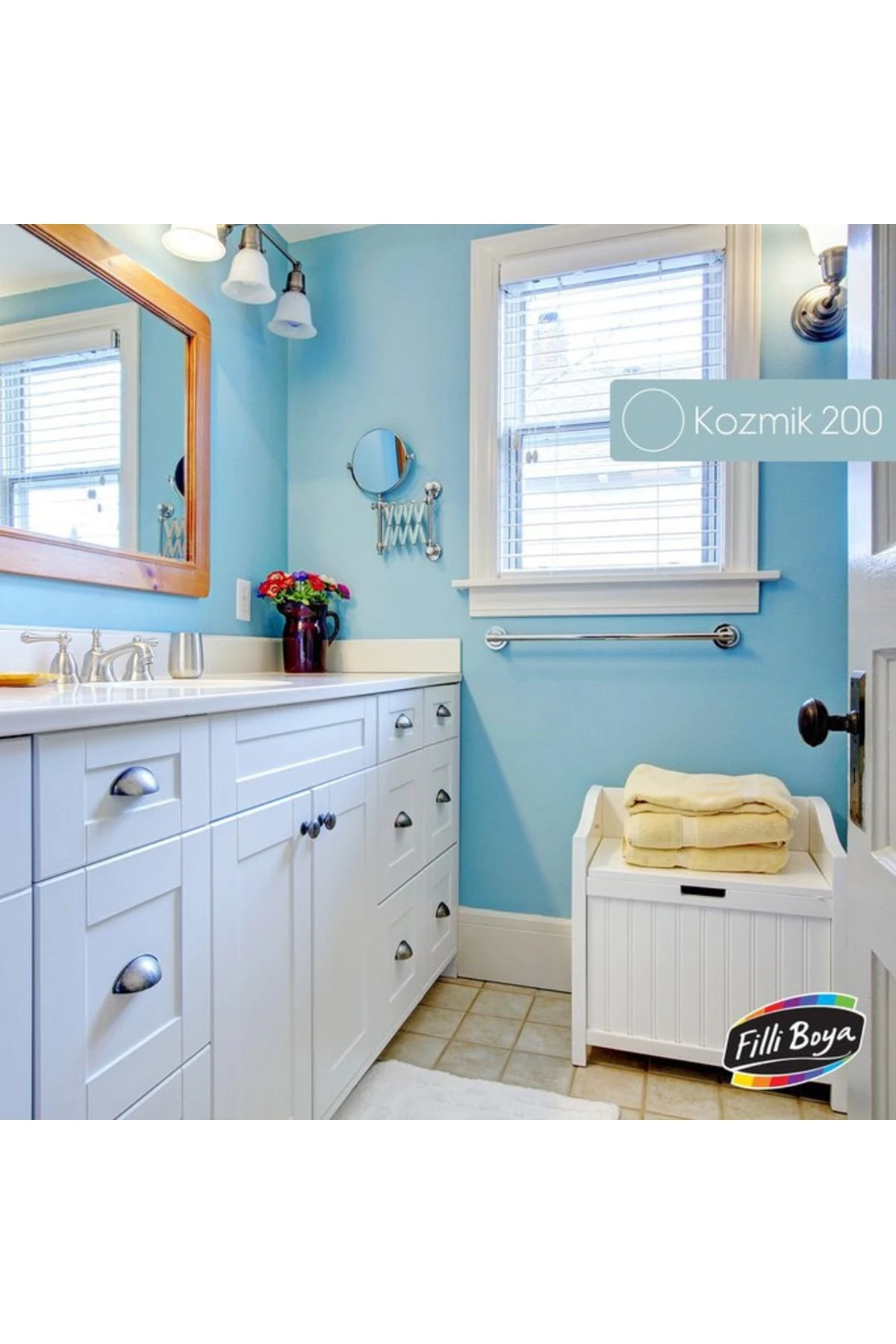 Filli Momento Silan Silinebilir Ipeksi Mat Içcephe Duvar Boyası 1.25ltkozmik200