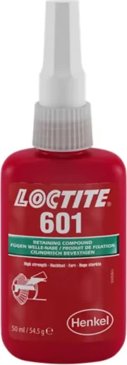 601 Yüksek Mukavemetli Sıkı Geçme Bileşeni 50 Gr/ml