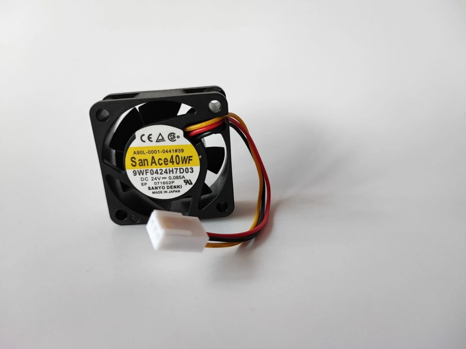 A90L-0001-0441#39 40X40X15 Fan