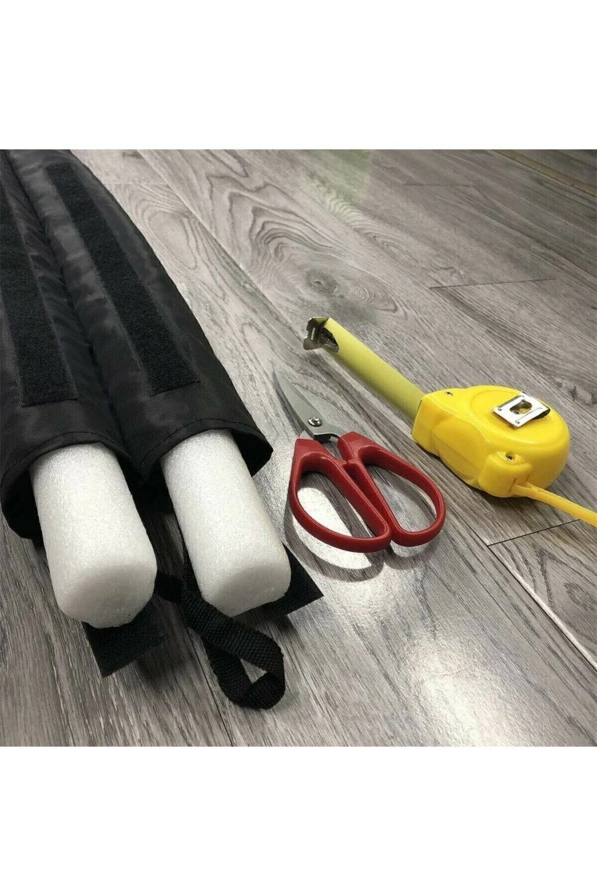 2 Adet Kapı Altı Rüzgar Önleyici Soğuk Önleyici Rüzgarlık Isı Yalıtım İzolasyon Kapı Altlığı