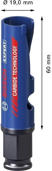 BOSCH 19 mm Yapı Malzemeleri Için Panç 2608900451