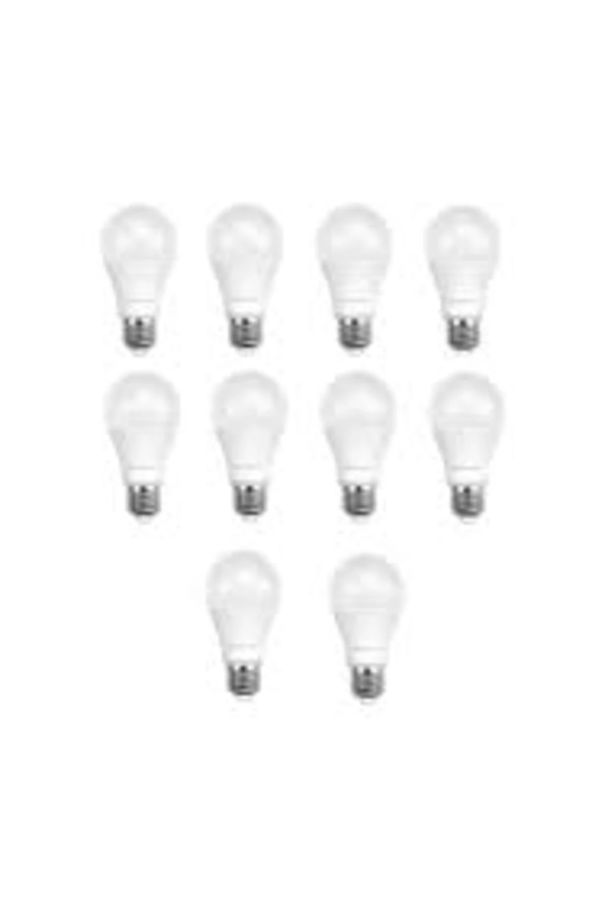 mylights panasonıc 8,5w e27 duylu gün ışığı led ampul 10 adet
