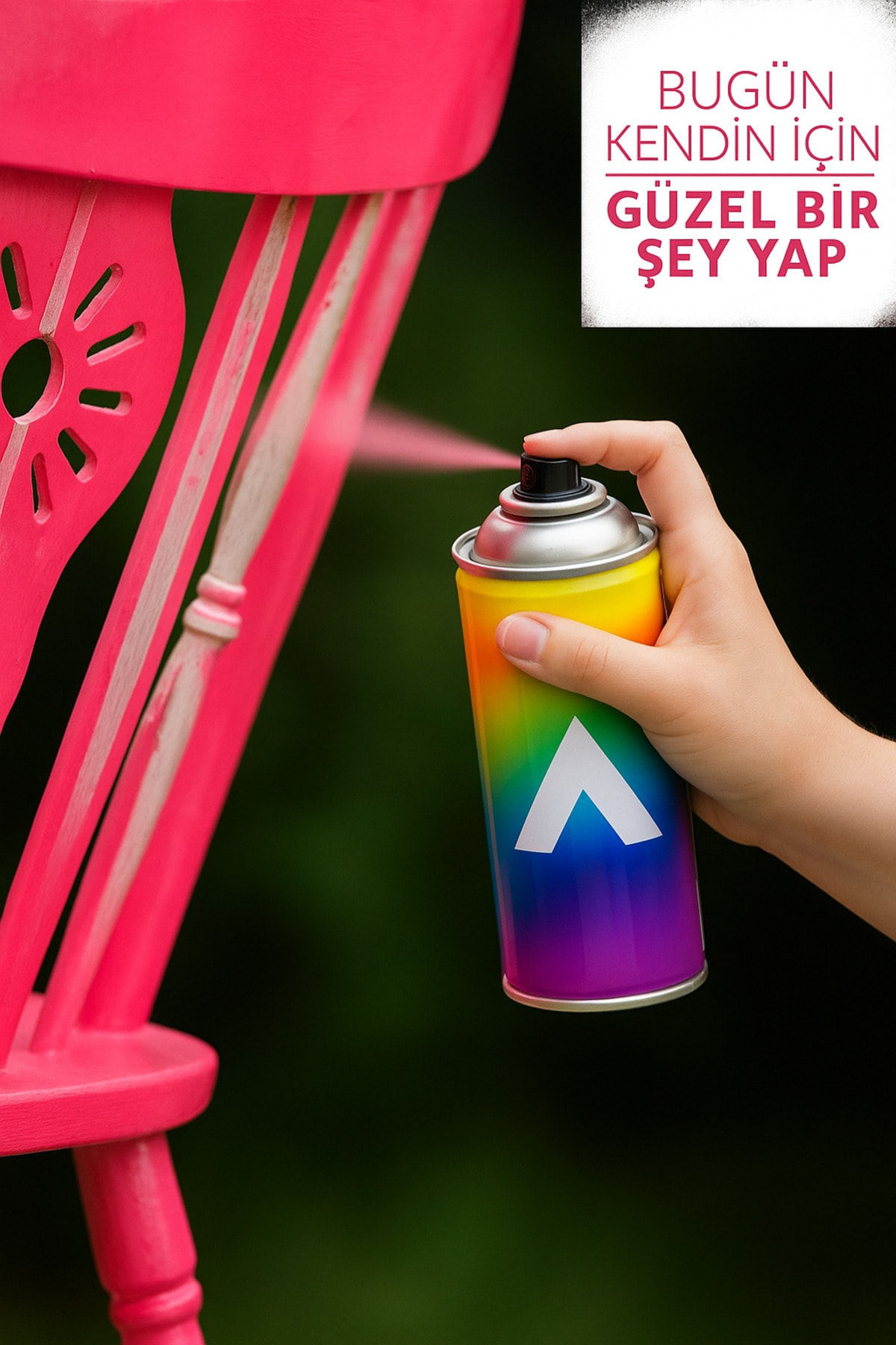 SPREY 301 Beyaz Düz Renk