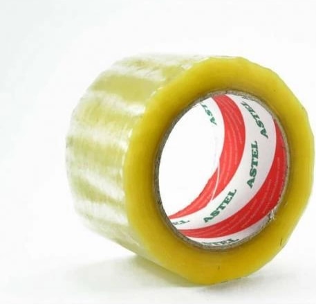 Astel Şeffaf Koli Bandı 45X100