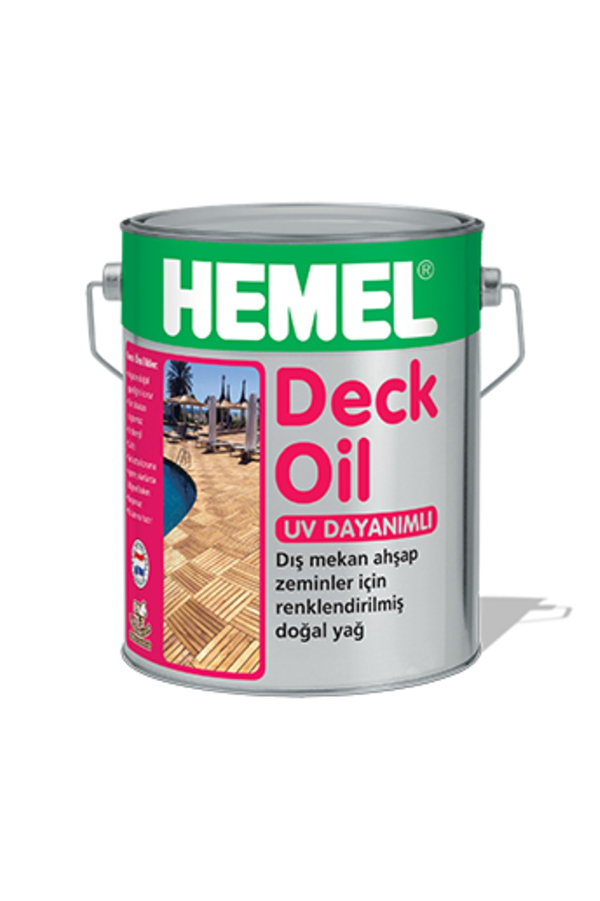 Deck Oil Tanatone Brown 2,5 Lt