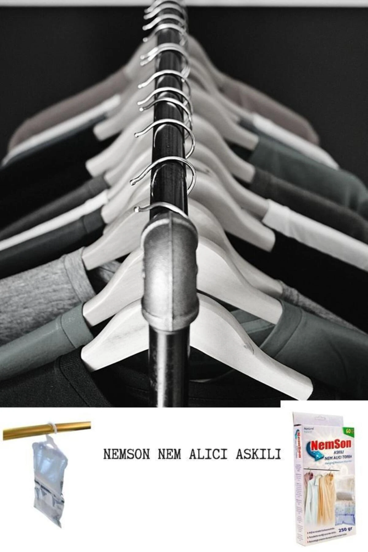 Nemson Nem Alıcı Askılı