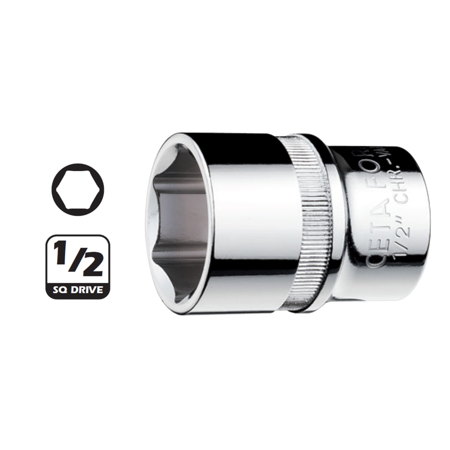 C22-H28 28 Mm 1/2” 6 Köşe Lokma Anahtar