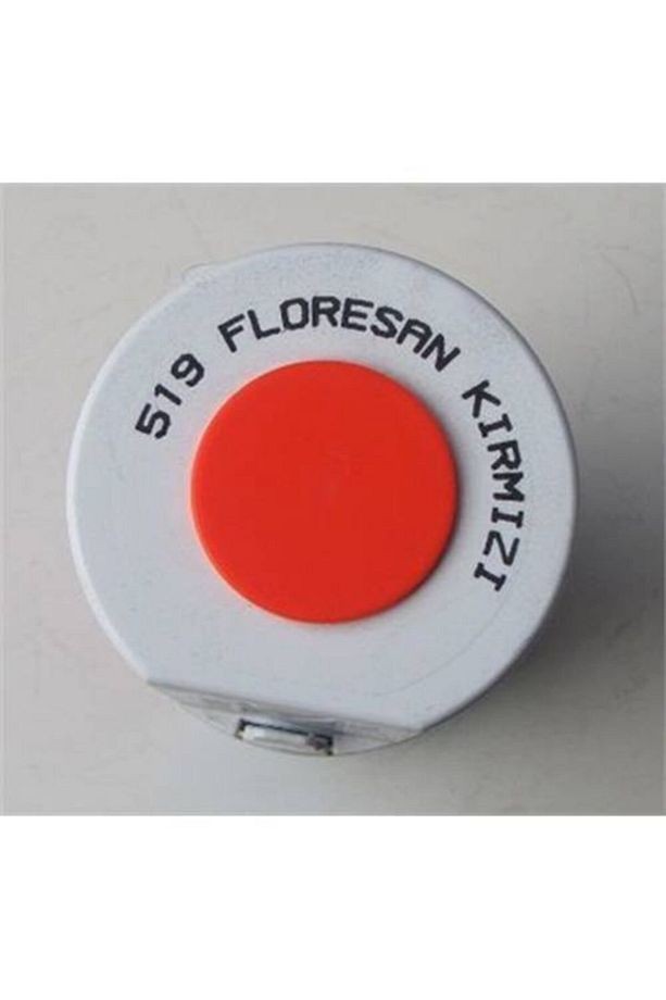 Sprey Boya Floresan Kırmızı 400 ml (519) Kullanışlı Sprey Boya