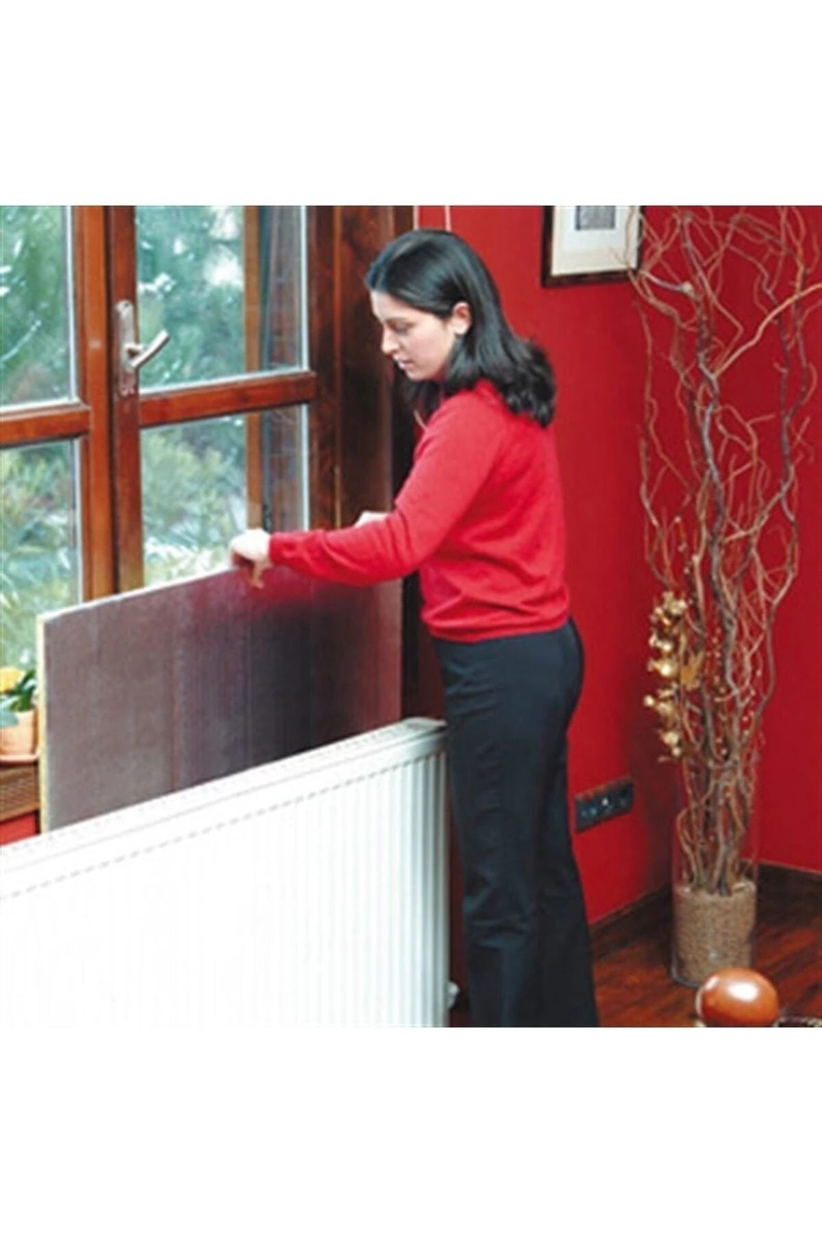 10 Metre Isı Yalıtım Levhası Petek Arkası Kalorifer Arkası Isı Izalasyon Levhası 5mm