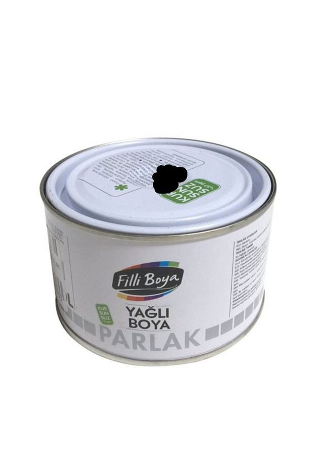 Parlak Yağlı Boya 0 25lt Siyah
