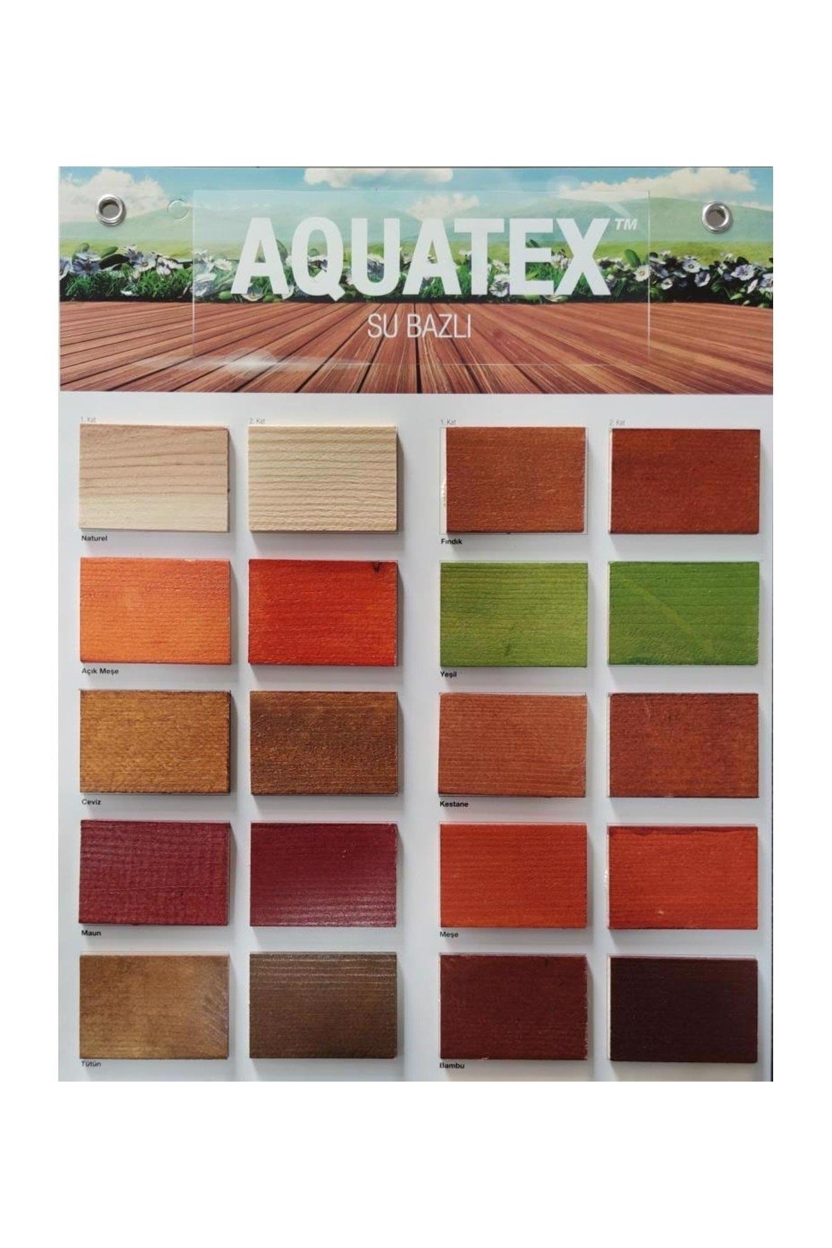 Pamukkale Aquatex Dekoratif Renklendirici 2,5 Lt