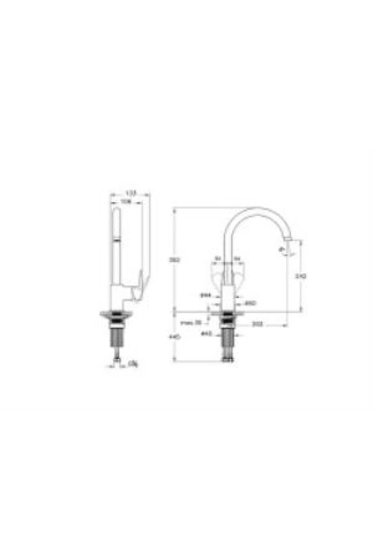 Flow Soft A43419 Eviye Bataryası, Krom