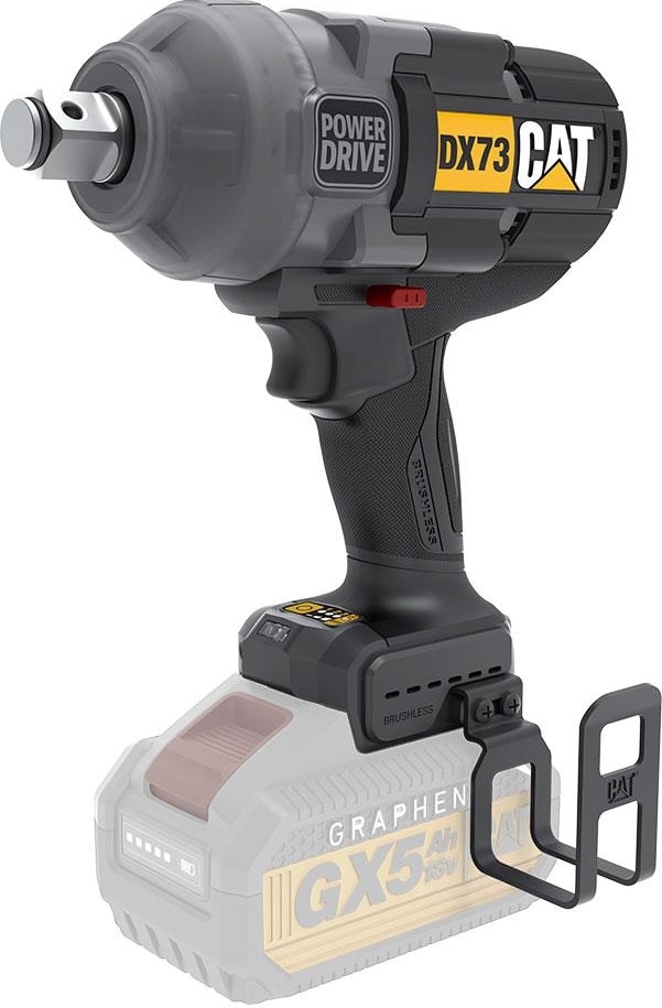 DX73B 18VOLT 1700/2100NM Kömürsüz Profesyonel Şarjlı Somun Sıkma (Akü Dahil Değildir)