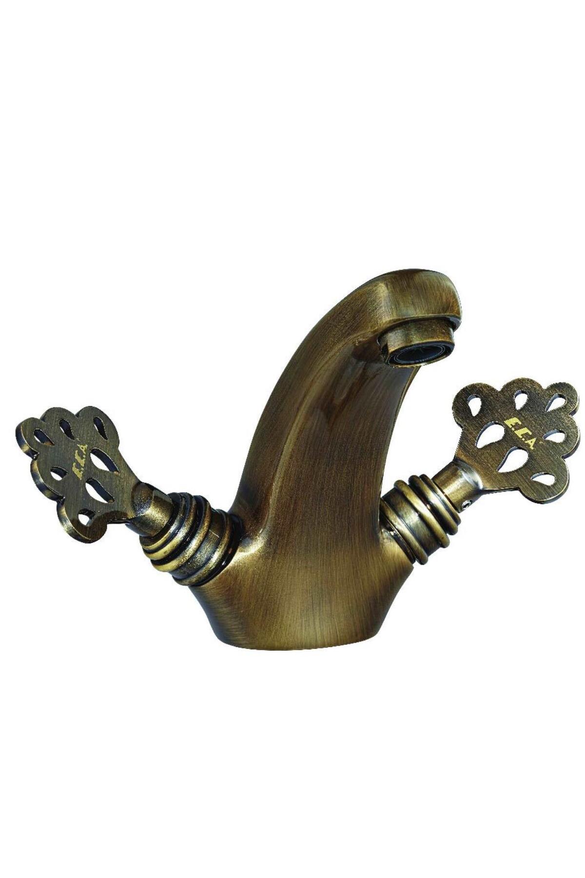 Osmanlı Eskitme Lavabo Bataryası 102208002