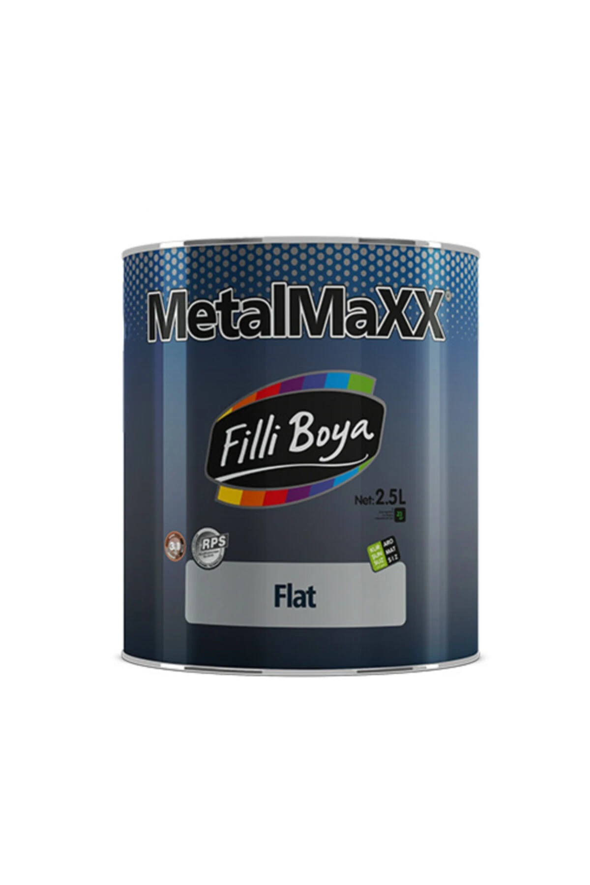 Filli Caparol Metalmax Flat Siyah 0,75 lt