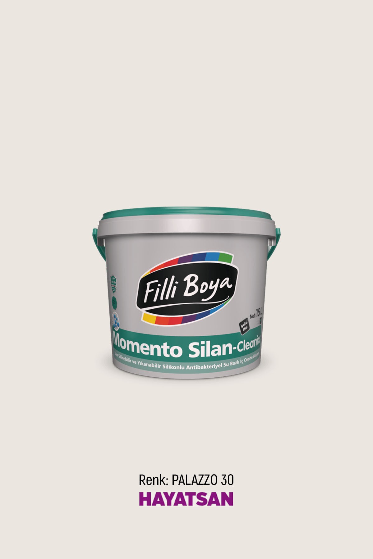 Momento Silan-CLEANİX - Küf ve Bakterilere karşı etkin koruma- Palazzo serisi