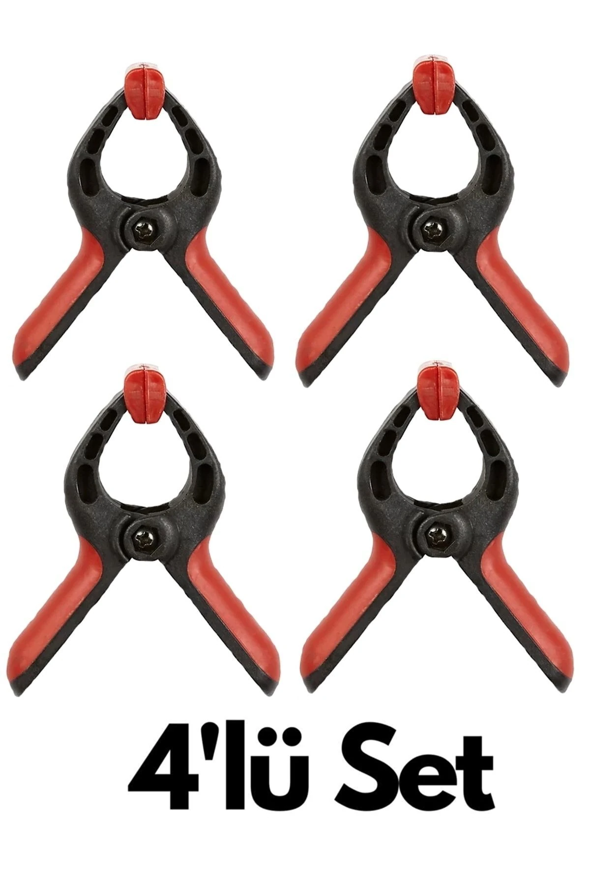 Çok Amaçlı Mandal Kıskaç Yaylı El Tipi Işkence Mengene Hobi Marangoz Işkencesi Fon Mandalı