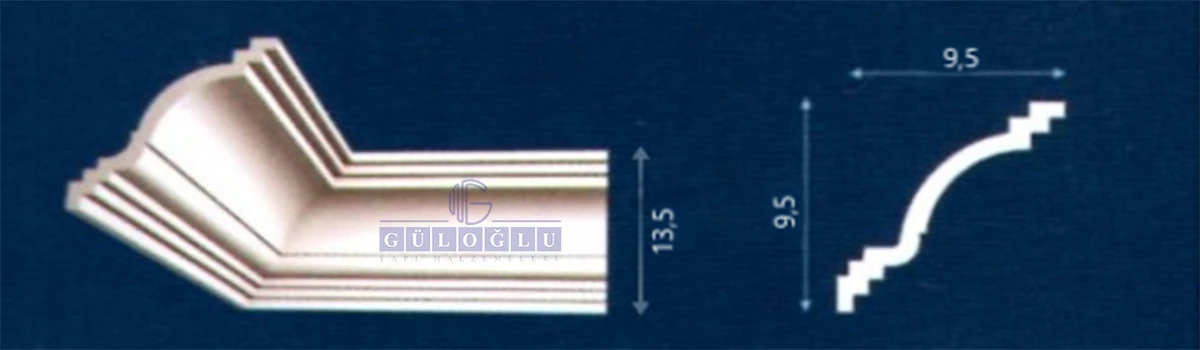 13,5 cm Kartonpiyer Stropiyer - 124 10 Adet