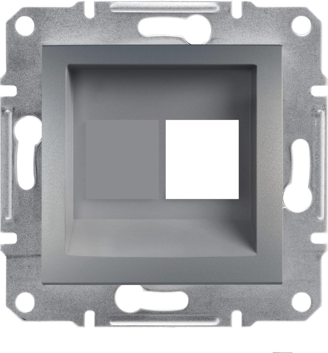 EPH4300162-02 Asfora Çelik 1*RJ45 Konnektörsüz