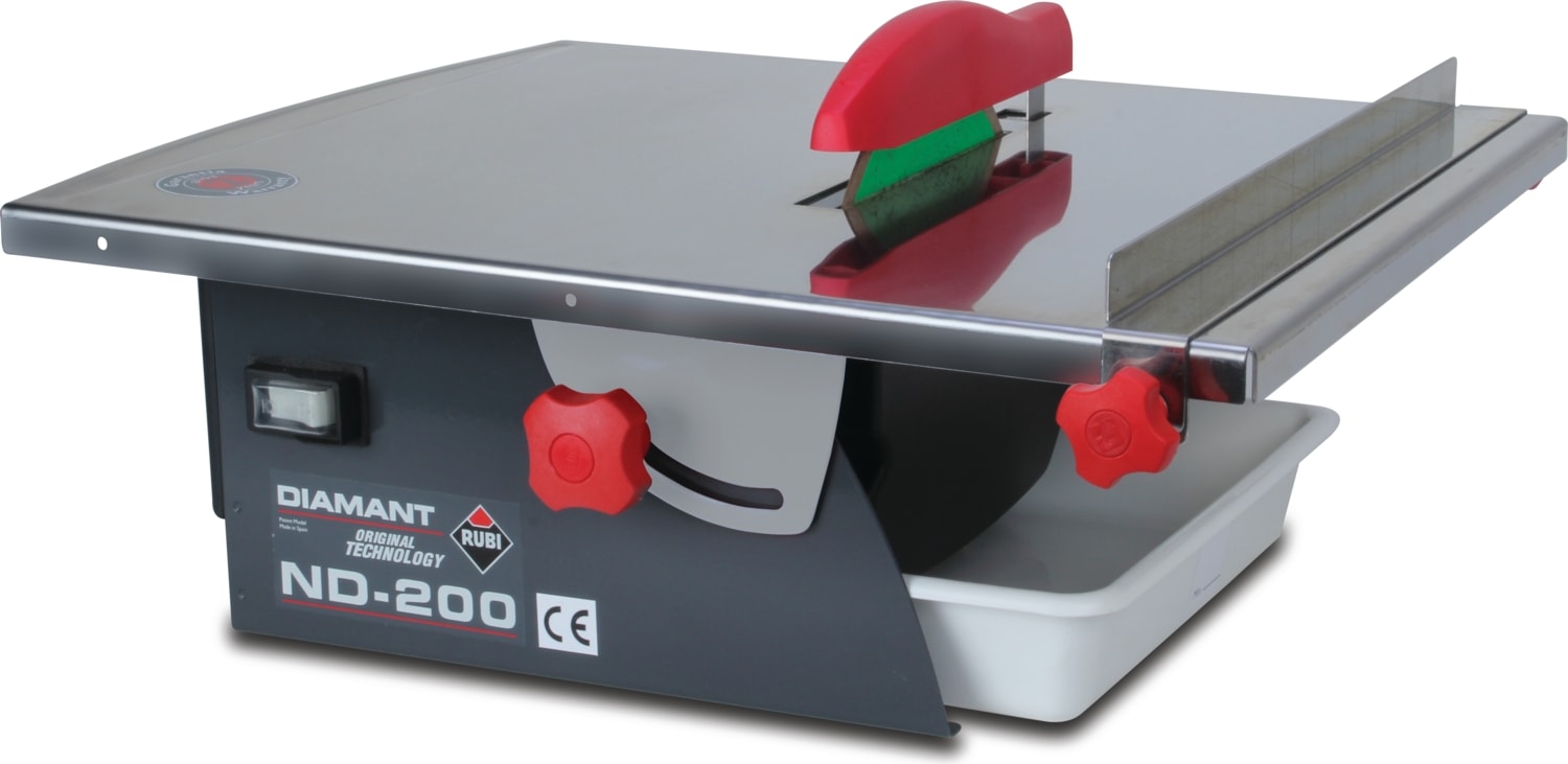 ND-200 Tezgahlı Fayans - Granit Kesme Makinesi