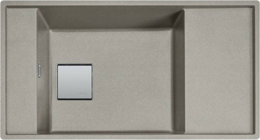 Granit Eviye Fresno Fsg 611-88 Stone Grey Tek Gözlü Damlalıksız