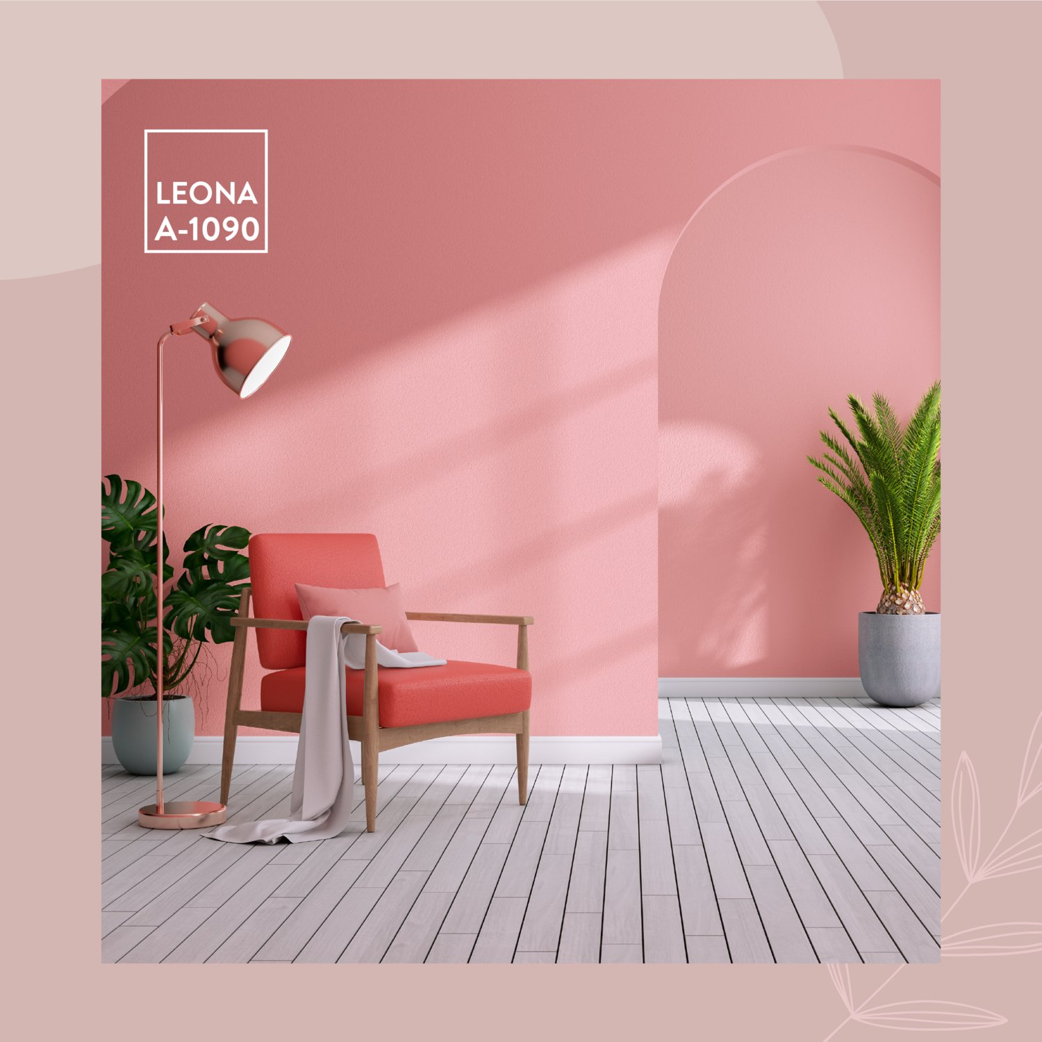 Paint Leona Ipeksi Mat Tam Silinebilir Iç Cephe Boyası 13,5 Litre