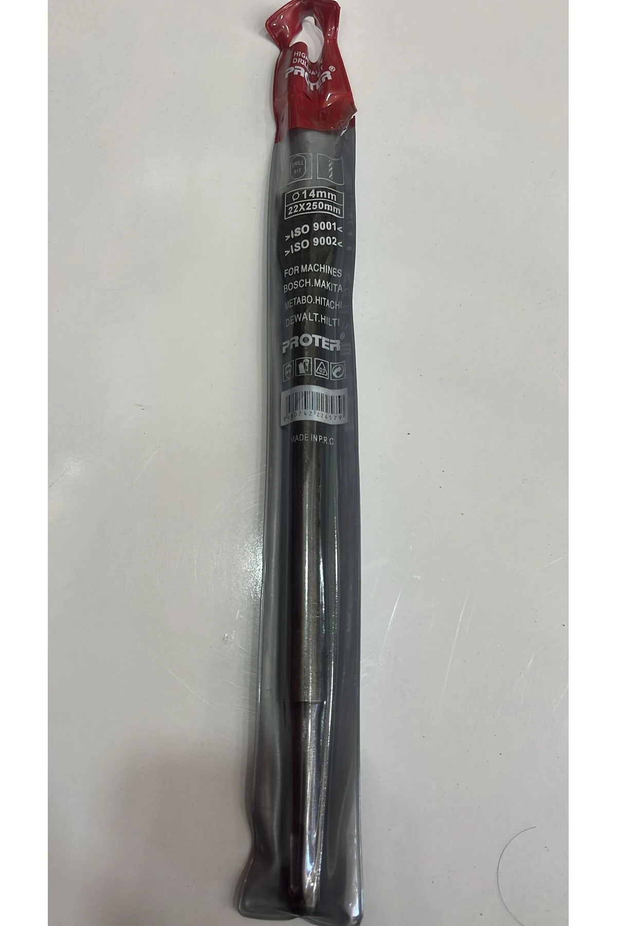 PRPTER SDS 250MM KESKİ