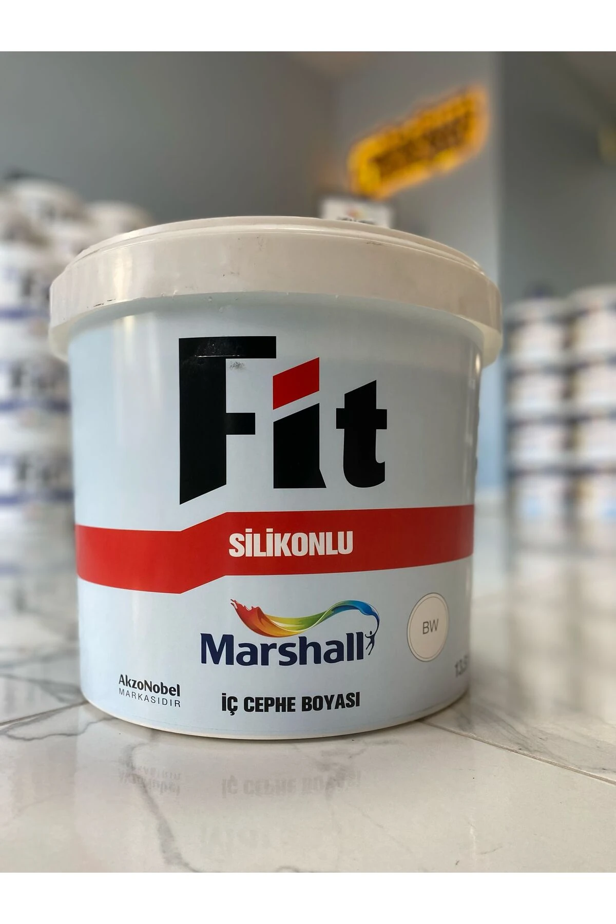 Fi?t Si?li?konlu Boya