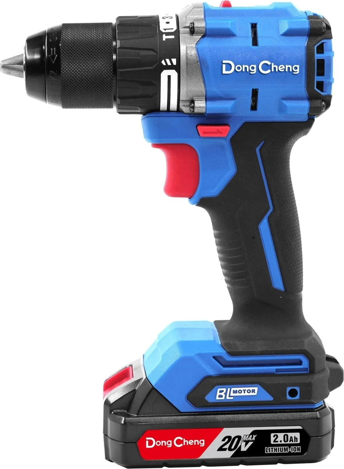 DCJZ2060I Darbeli Şarjlı Vidalama