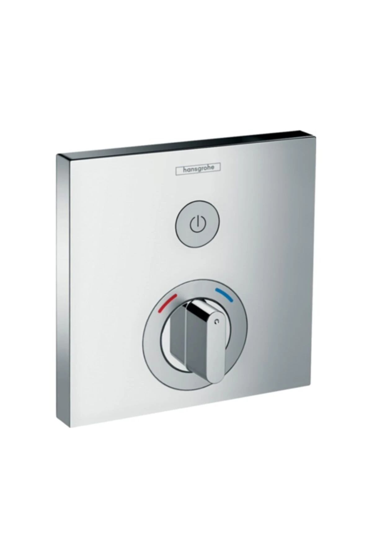 Showerselect Ankastre Batarya, 1 Çıkış Için Krom