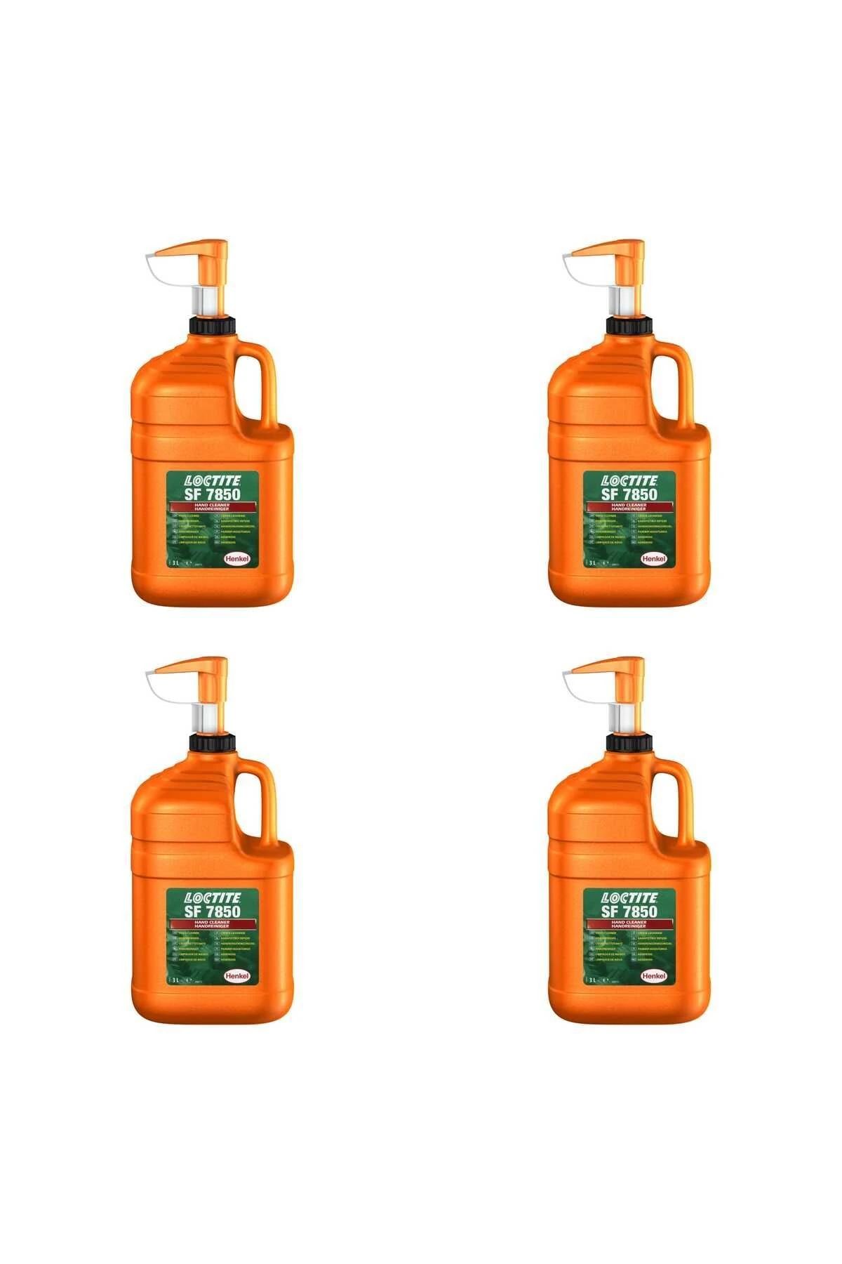 Loctite 7850 Ponza Taşlı El Temizleyici 3 Litre (4 ADET)