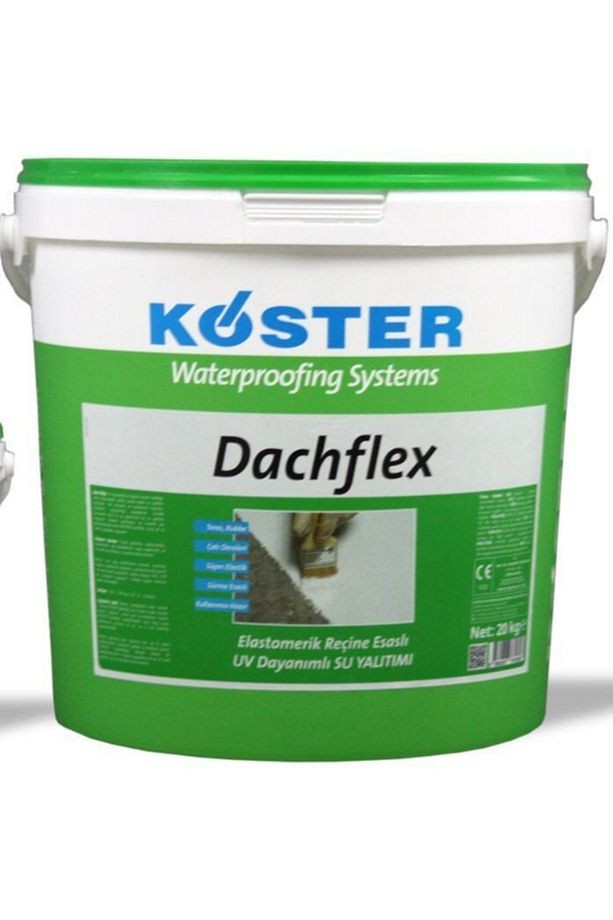 Dachflex - 20 Kg - Uv Dayanımlı Likit Membran
