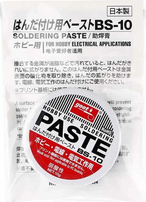 Goot Bs-10 Lehim Paste FLUX-(1903) - PZRCR2347-8530