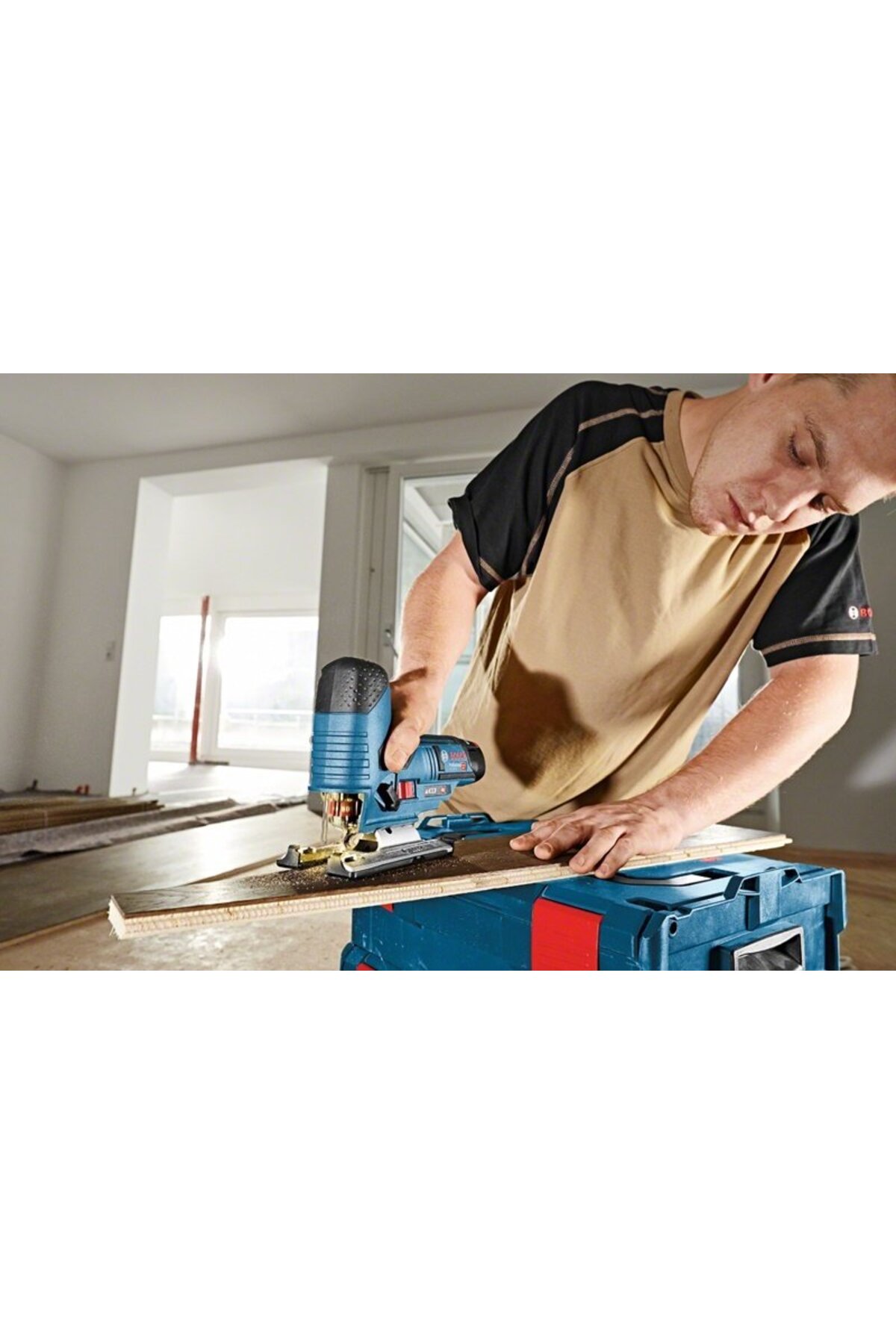 GST 12V-70 Professional Akülü Dekupaj Testeresi (Akü ve Şarj Cihazı Dahil Değildir)