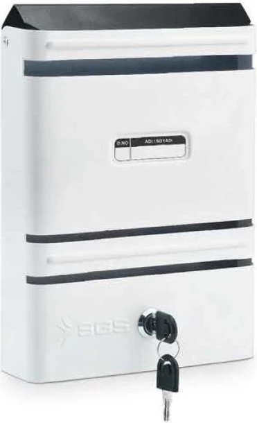 Bfs Sgs 333 Posta Kutusu Anahtarlı