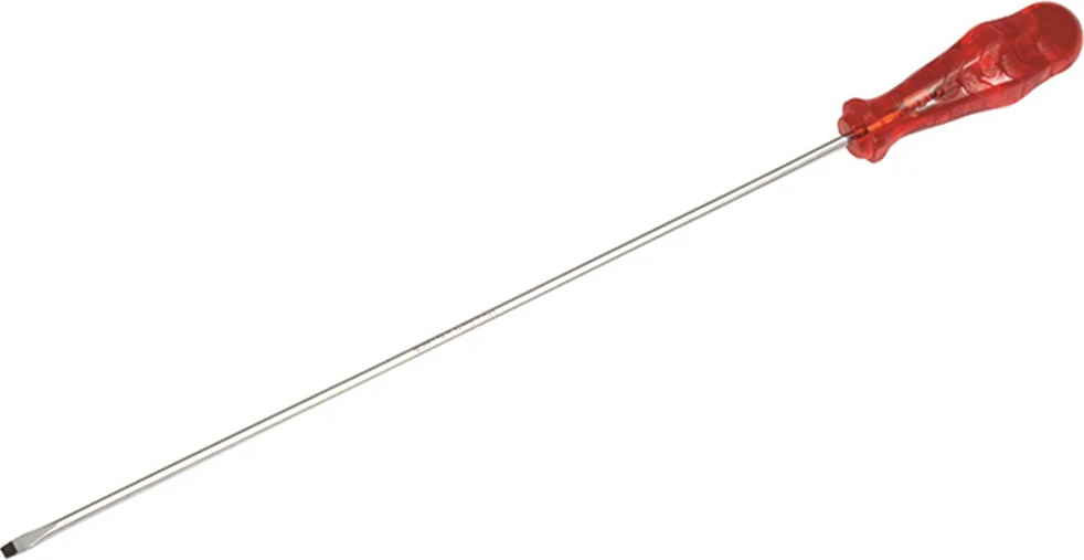 ş 5X350 Kraft Seri Süngüsü Uzun Düz Uçlu Tornavida