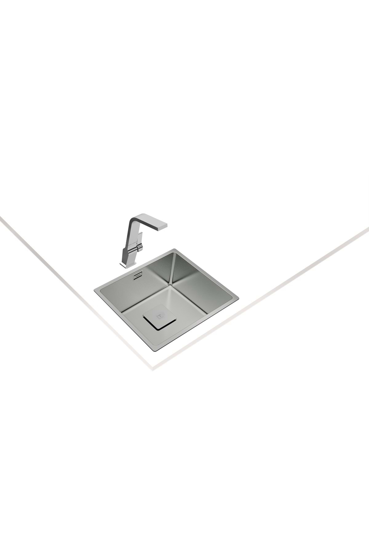 115000013- Flexlinea Rs15 45.40 Çelik Eviye