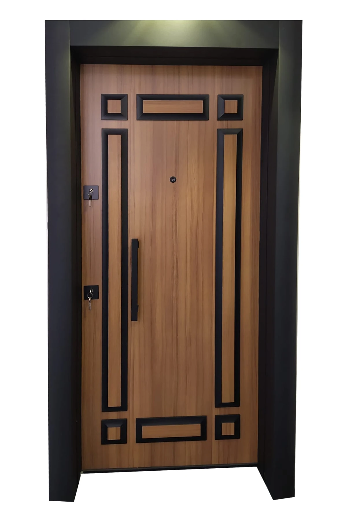 Çelik Kapı,kabartma Desenli Çelik Kapı, Daire Kapısı, Çelik Kapı Sağ Açılım