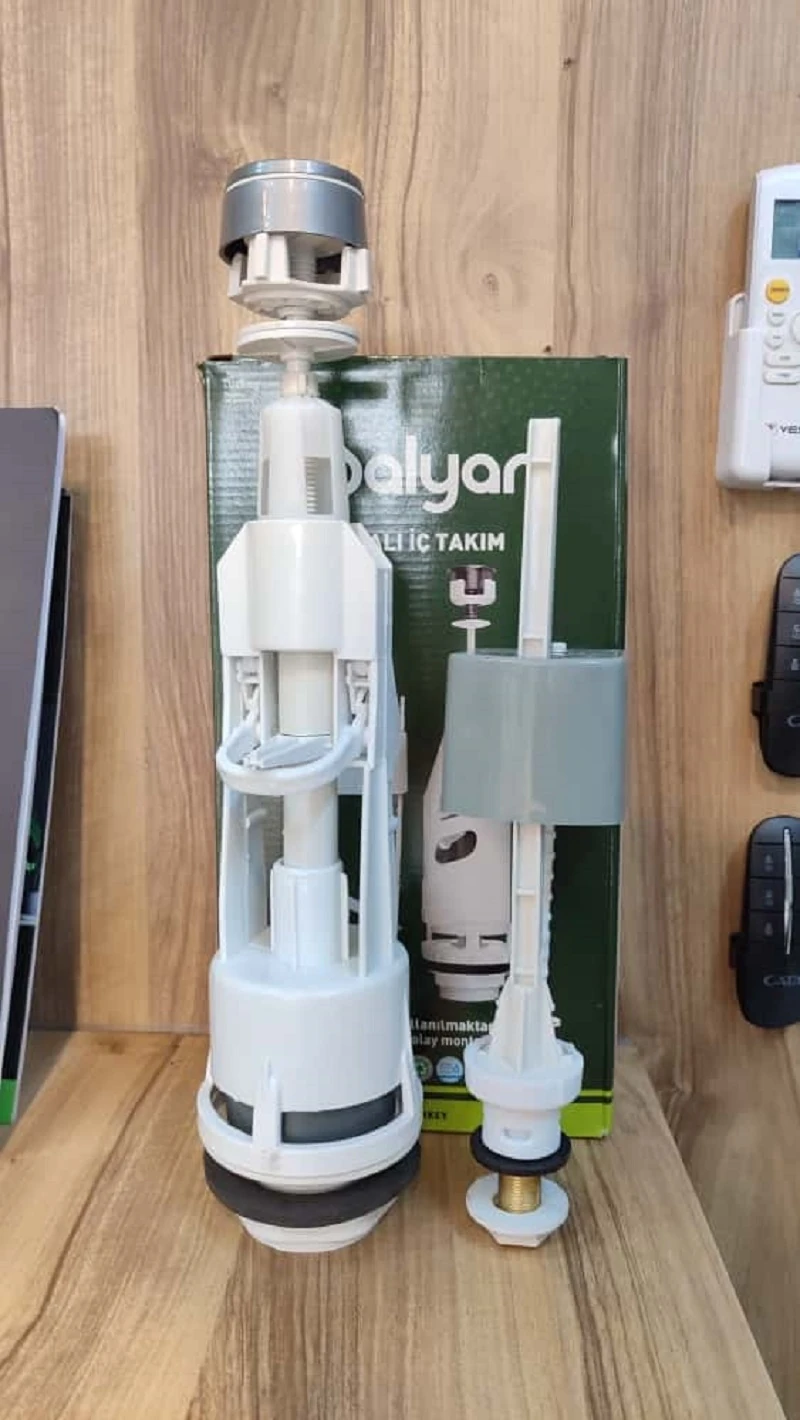 Basmalı İç Takım Standart Klozetlere Uyumlu