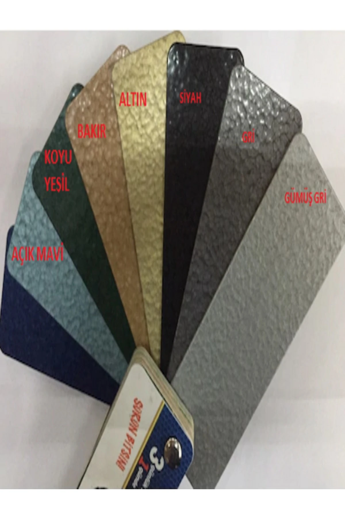 Set Halinde Hammerite Direkt Pas Üstü Çekiçlenmiş Metal Boyası 2,5 Lt