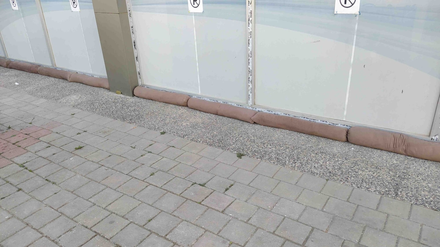 Su Baskınları Önleyici Bariyer Kum Torbası