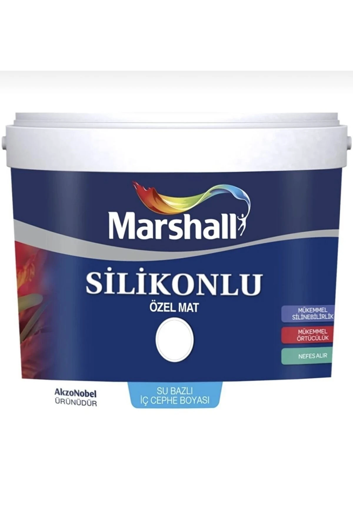 Silikonlu Özel Mat 2,5 Lt-deniz Kabuğu