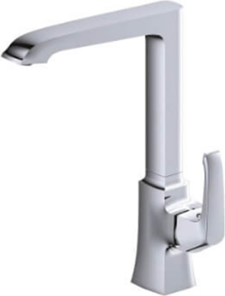 Ag8500 Avangart Eviye Mutfak Bataryası Krom