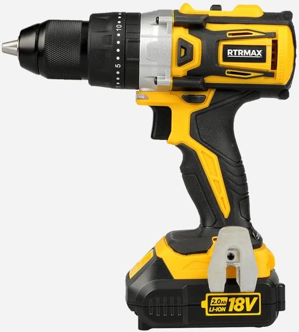 RTX2014 Akülü Darbeli Matkap 18V Kömürsüz