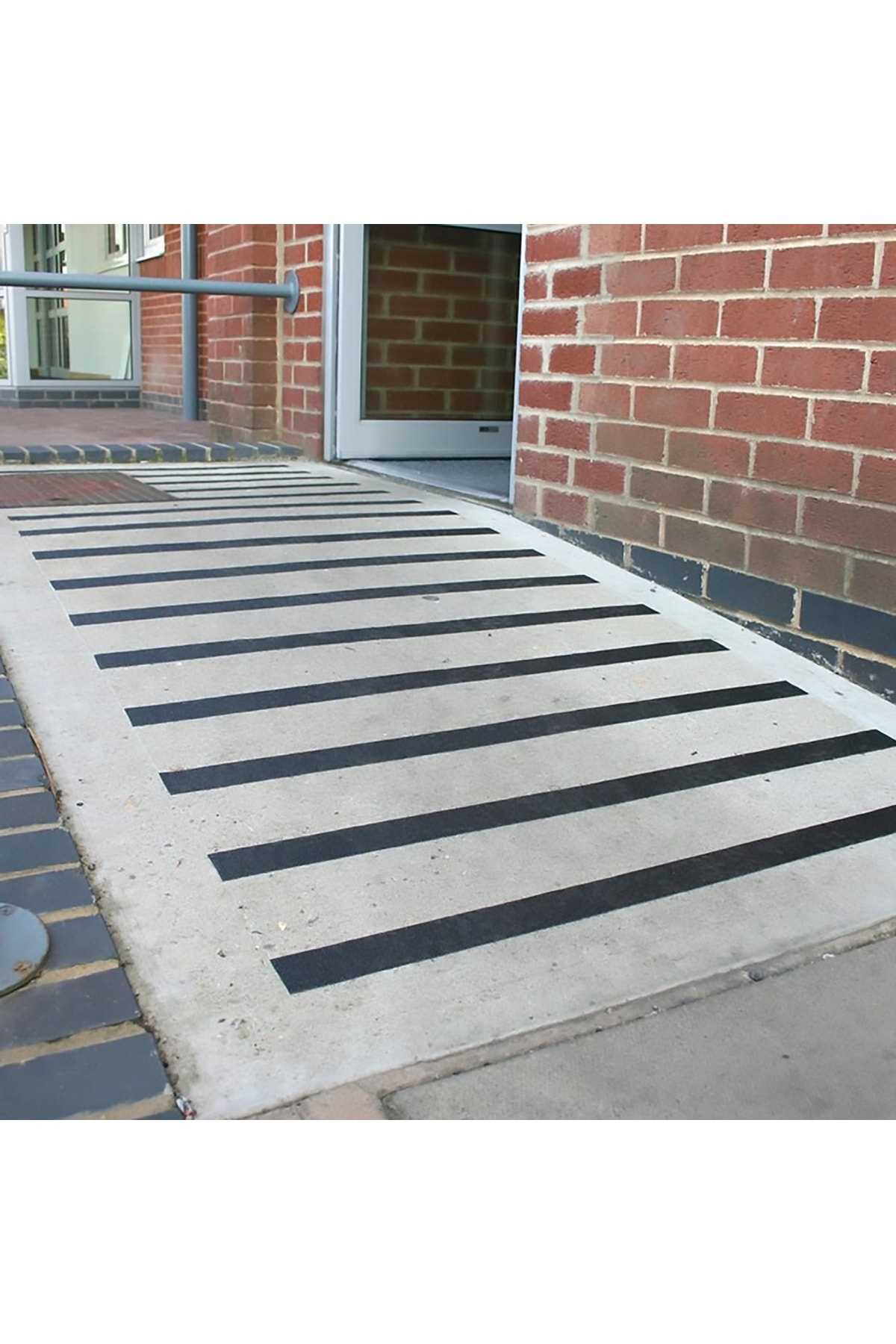 610 Kaydırmaz Bant Siyah 15mm X 18mt
