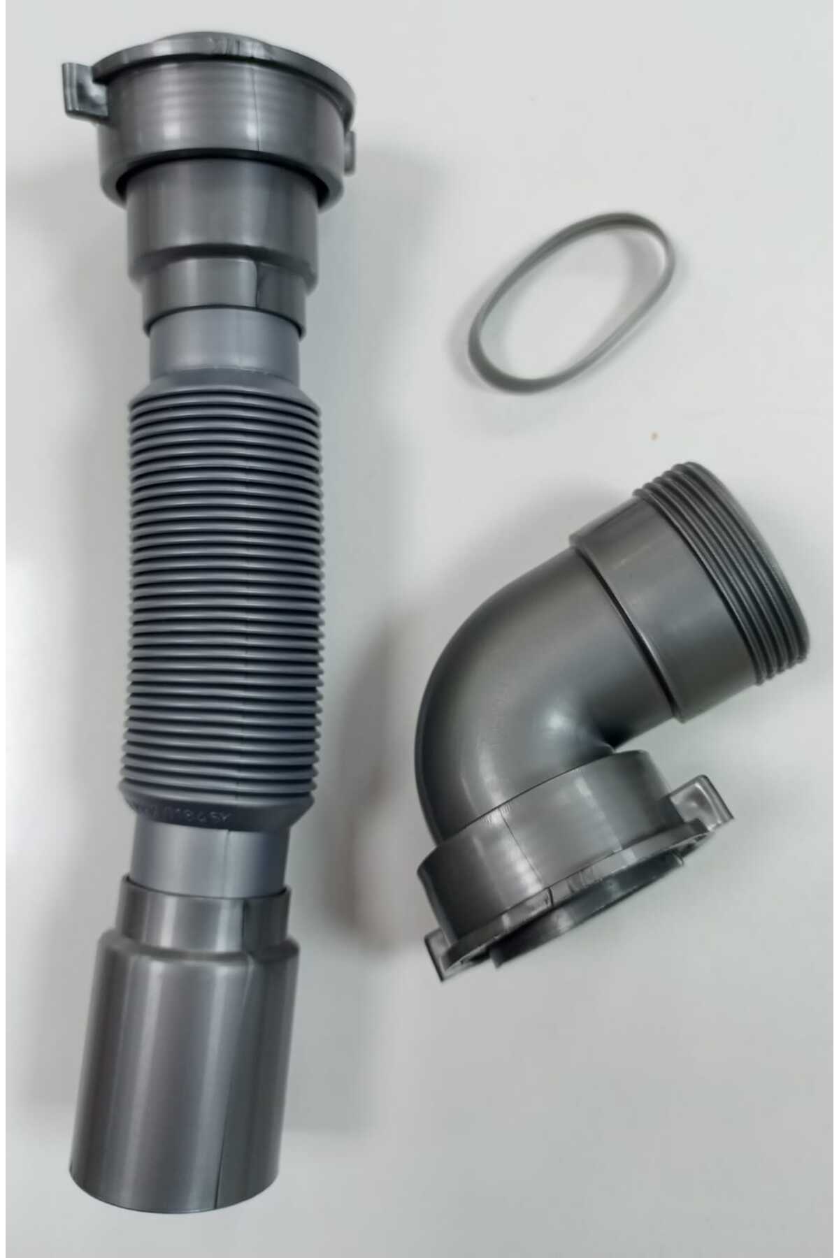 Evye Sifon Takımı Körüklü Çıkış