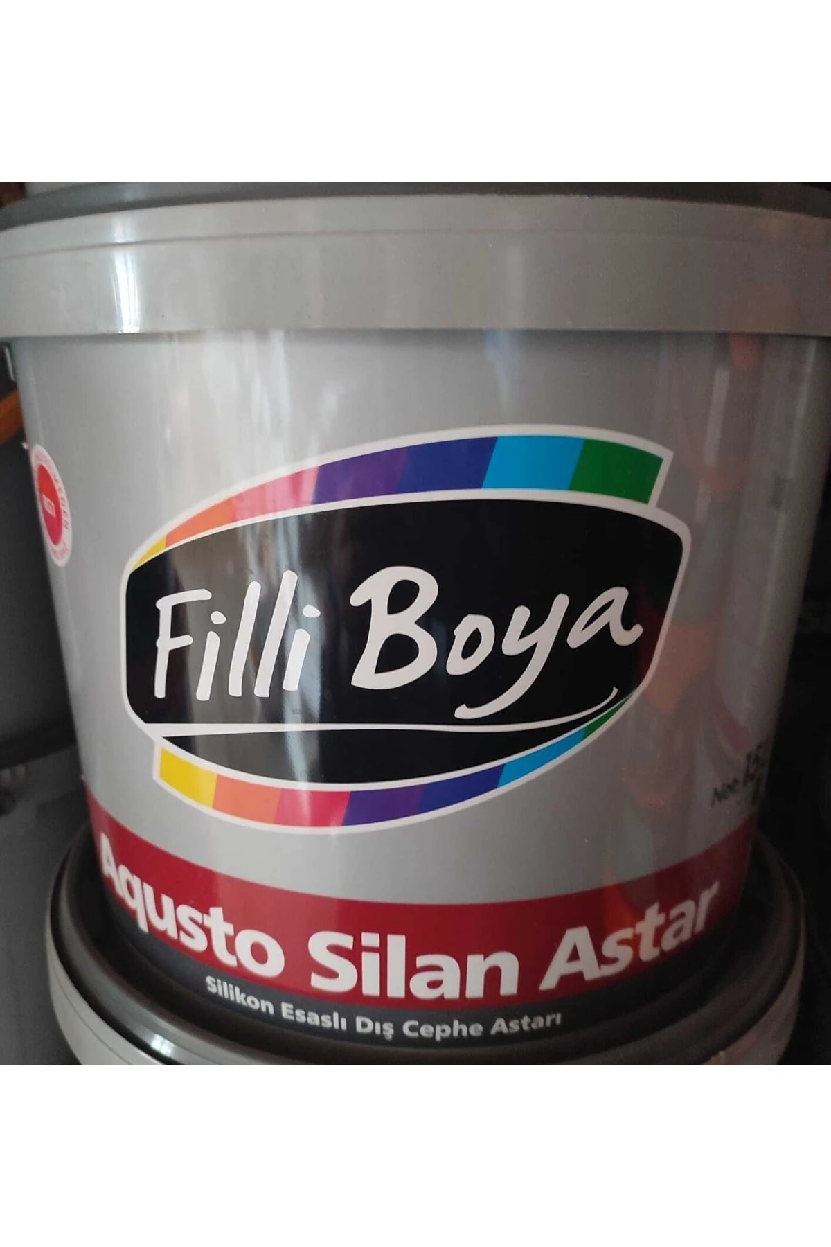 Filli Aqusto Silan Dış Cephe Astar 7,5 Lt Beyaz